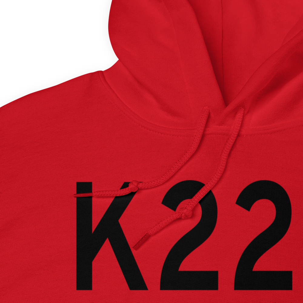 Paisley Airport (K22S) ICAO Hoodie Sweatshirt 
