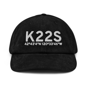 Paisley Airport (K22S) ICAO Hat