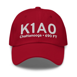 Dallas Bay Sky Park Airport (K1A0) ICAO Hat