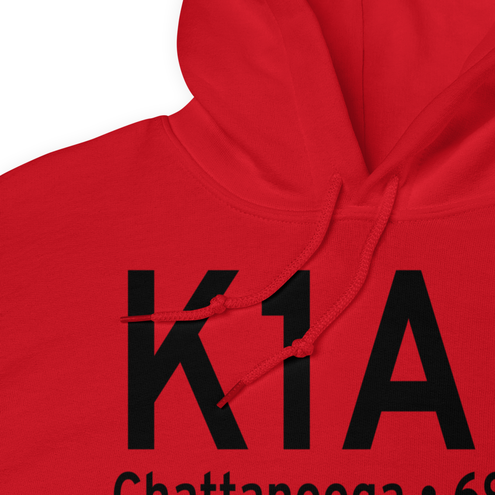 Dallas Bay Sky Park Airport (K1A0) ICAO Hoodie Sweatshirt 