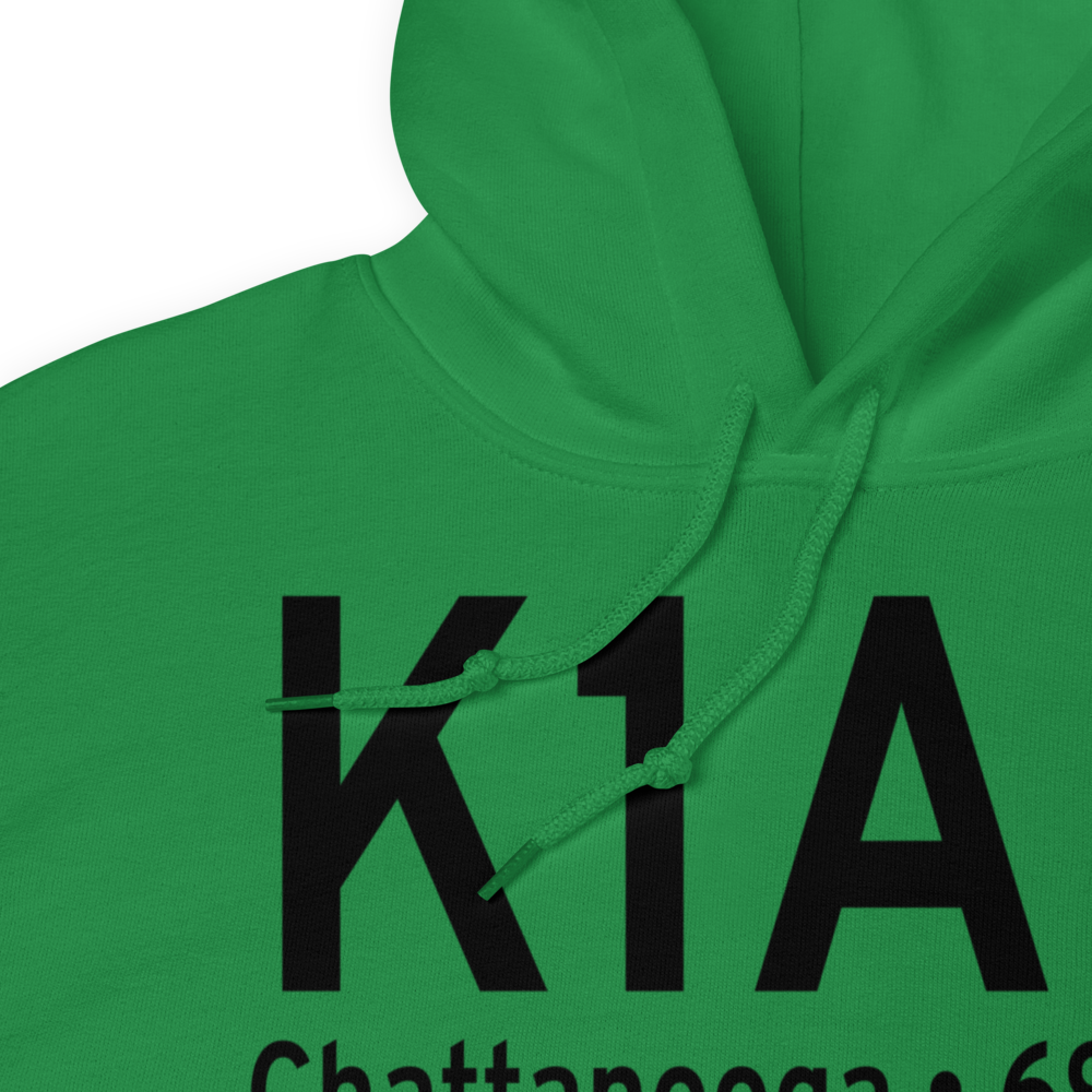 Dallas Bay Sky Park Airport (K1A0) ICAO Hoodie Sweatshirt 