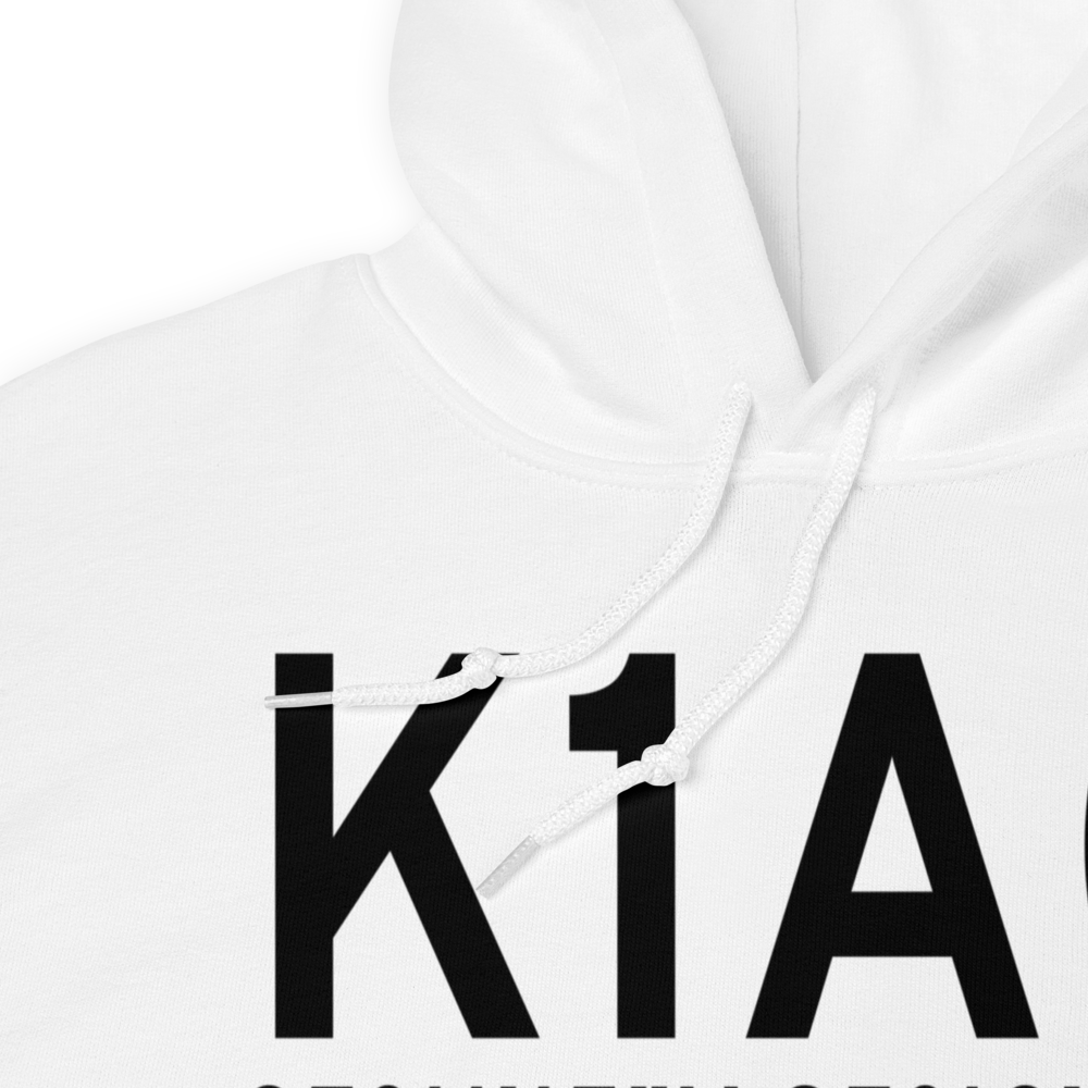 Dallas Bay Sky Park Airport (K1A0) ICAO Hoodie Sweatshirt 