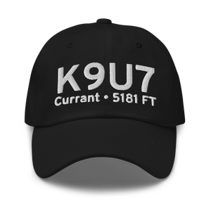 Currant Ranch Airport (K9U7) ICAO Hat