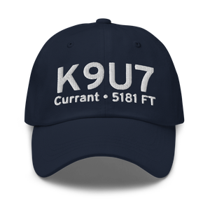 Currant Ranch Airport (K9U7) ICAO Hat