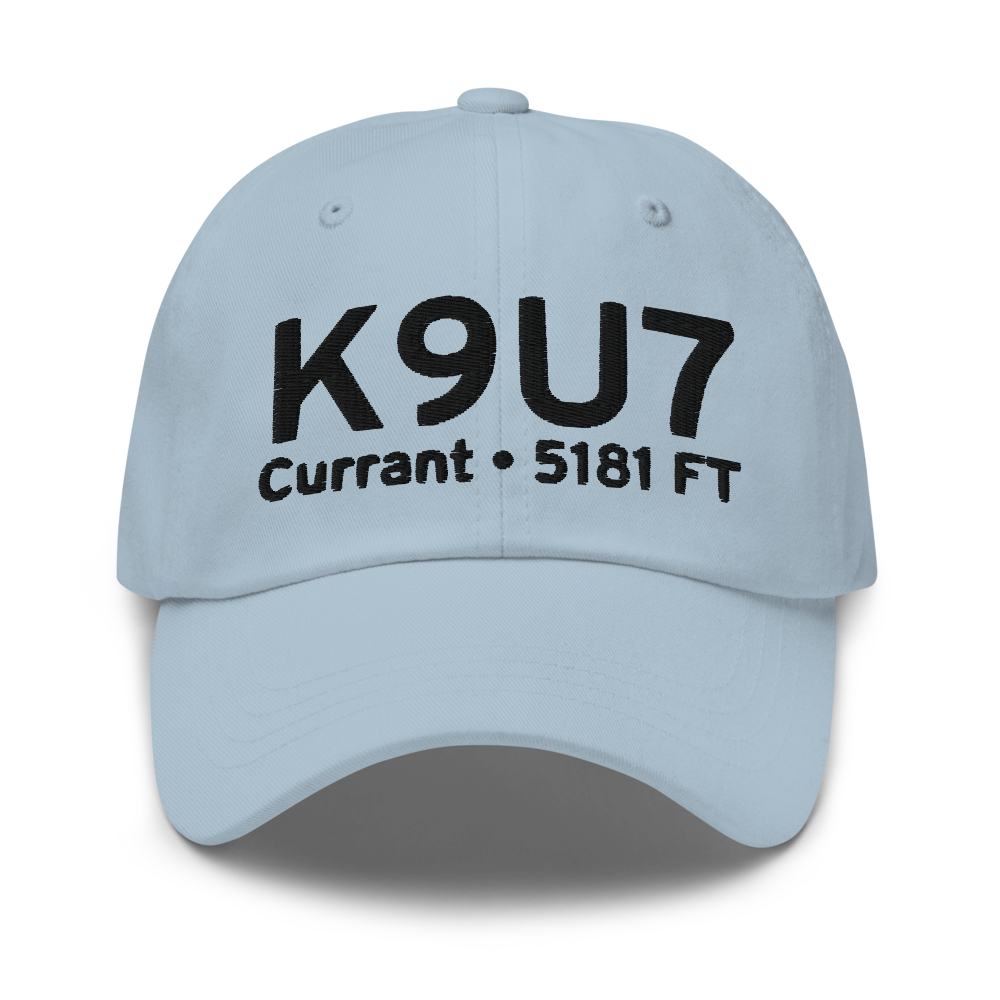 Currant Ranch Airport (K9U7) ICAO Hat 