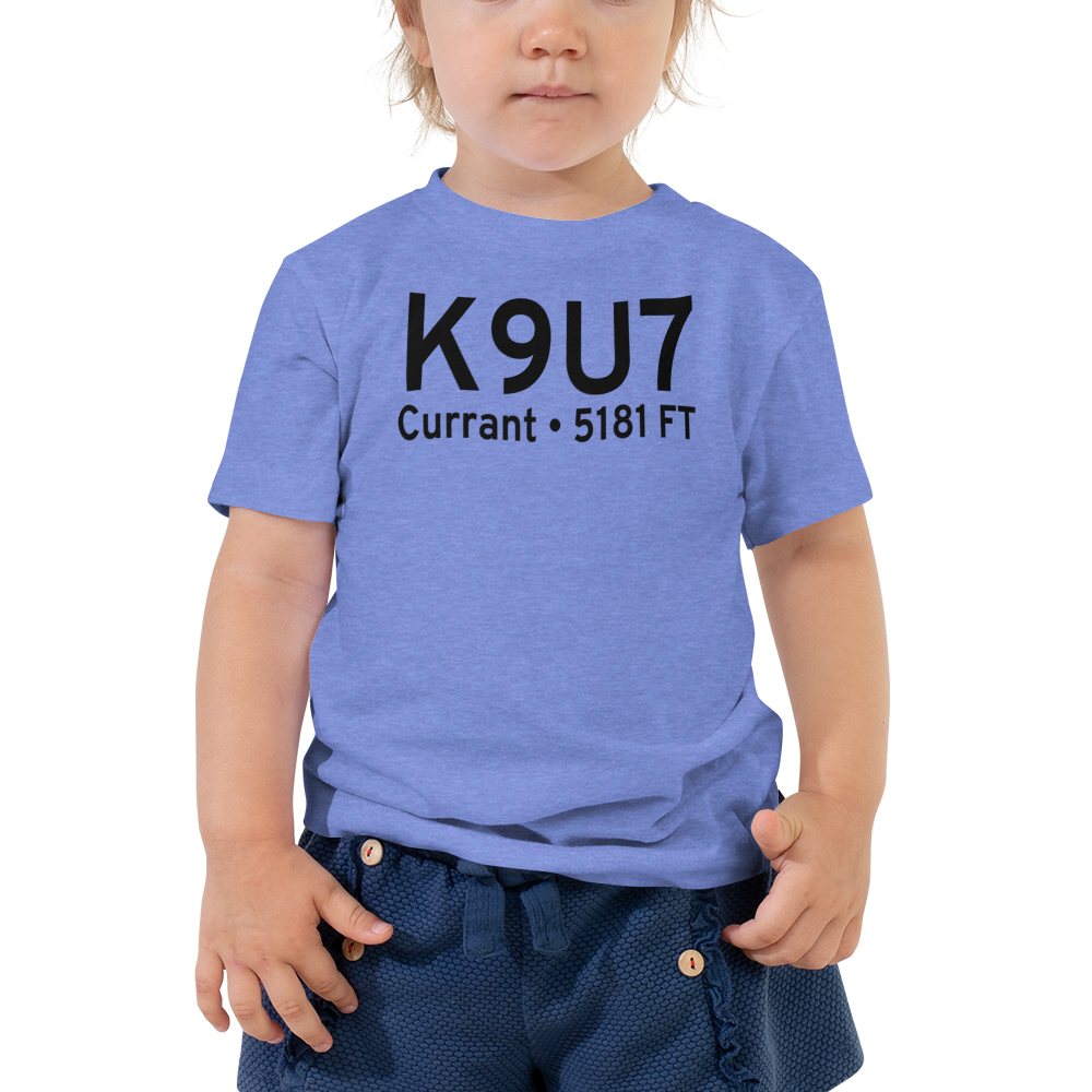 Currant Ranch Airport (K9U7) ICAO Toddler T-Shirt 