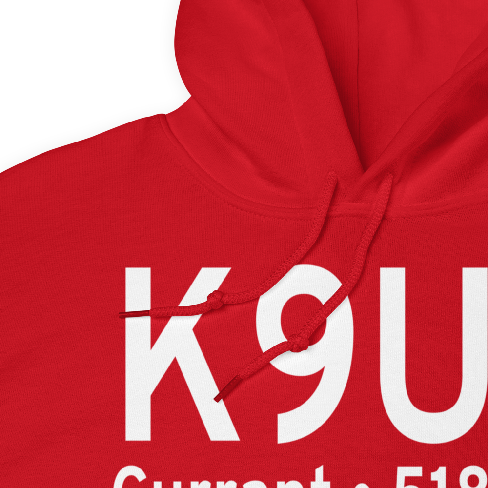 Currant Ranch Airport (K9U7) ICAO Hoodie Sweatshirt 