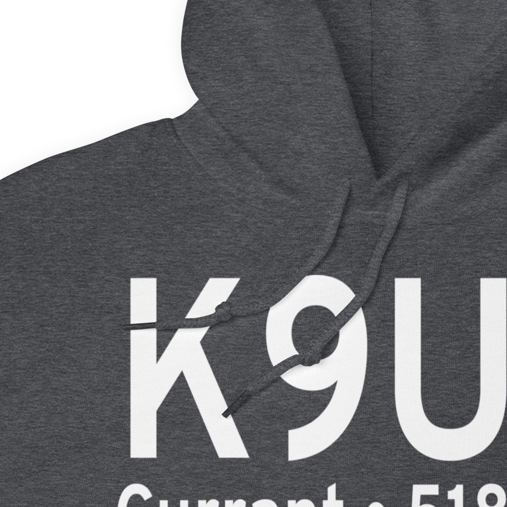 Currant Ranch Airport (K9U7) ICAO Hoodie Sweatshirt 