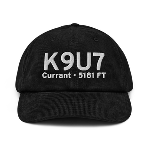 Currant Ranch Airport (K9U7) ICAO Hat