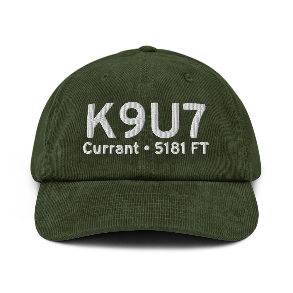 Currant Ranch Airport (K9U7) ICAO Hat 