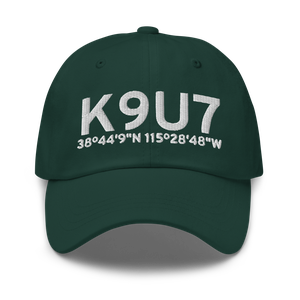 Currant Ranch Airport (K9U7) ICAO Hat