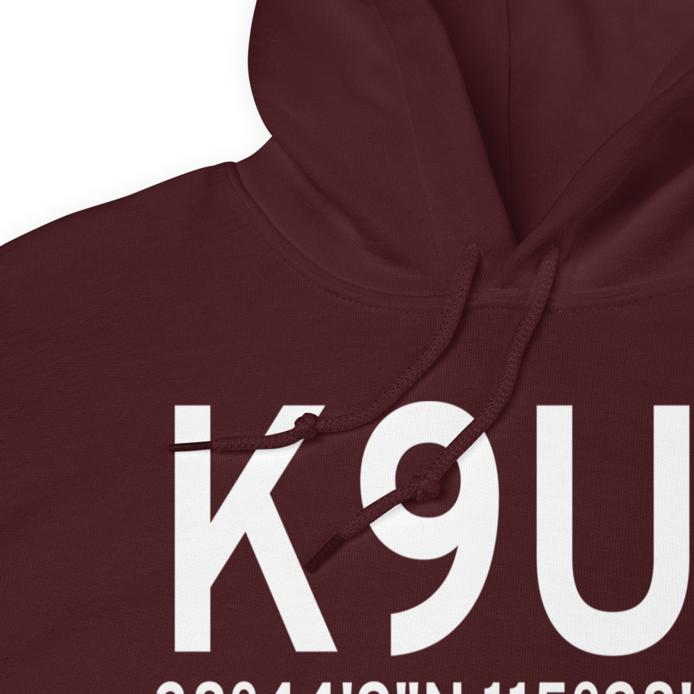 Currant Ranch Airport (K9U7) ICAO Hoodie Sweatshirt 