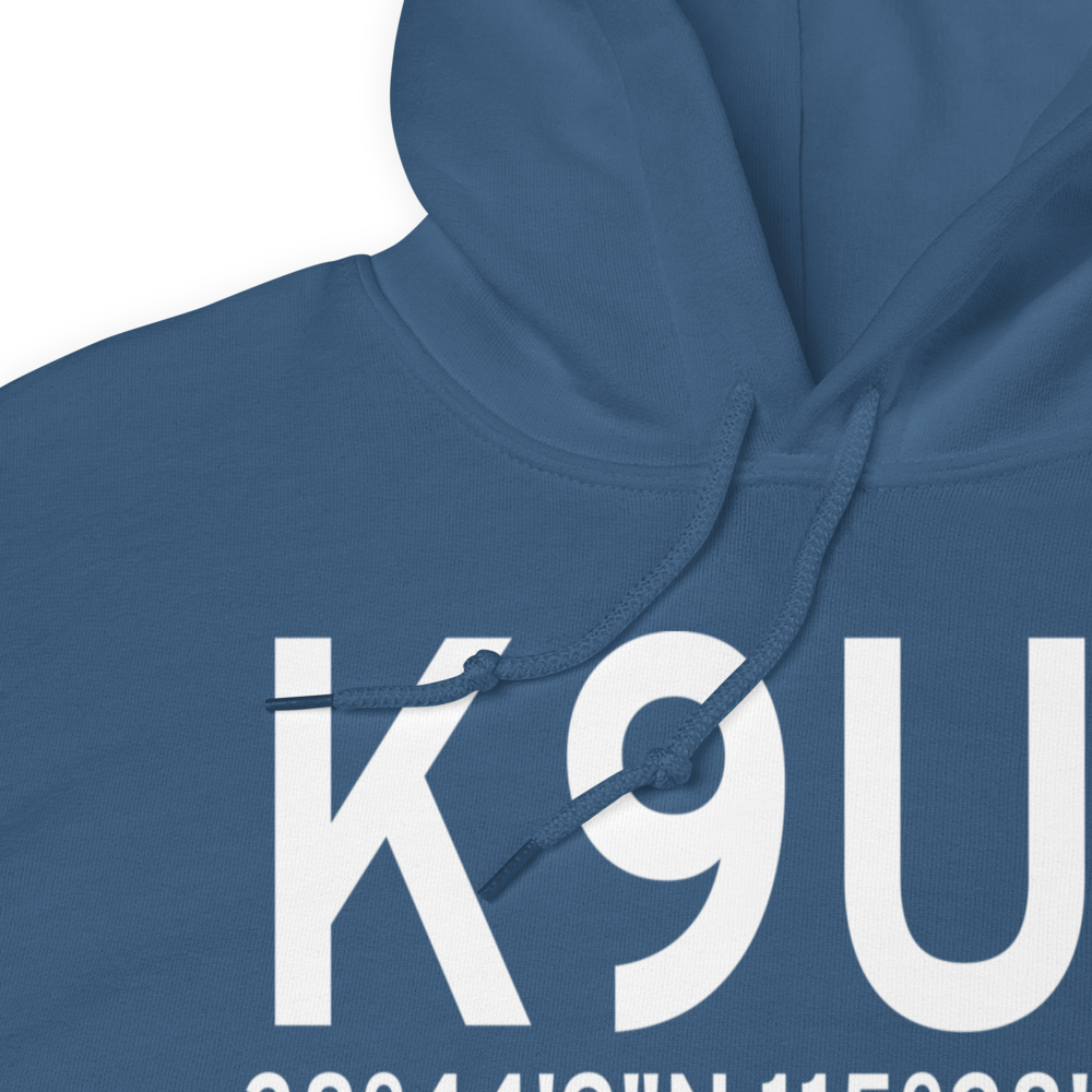 Currant Ranch Airport (K9U7) ICAO Hoodie Sweatshirt 