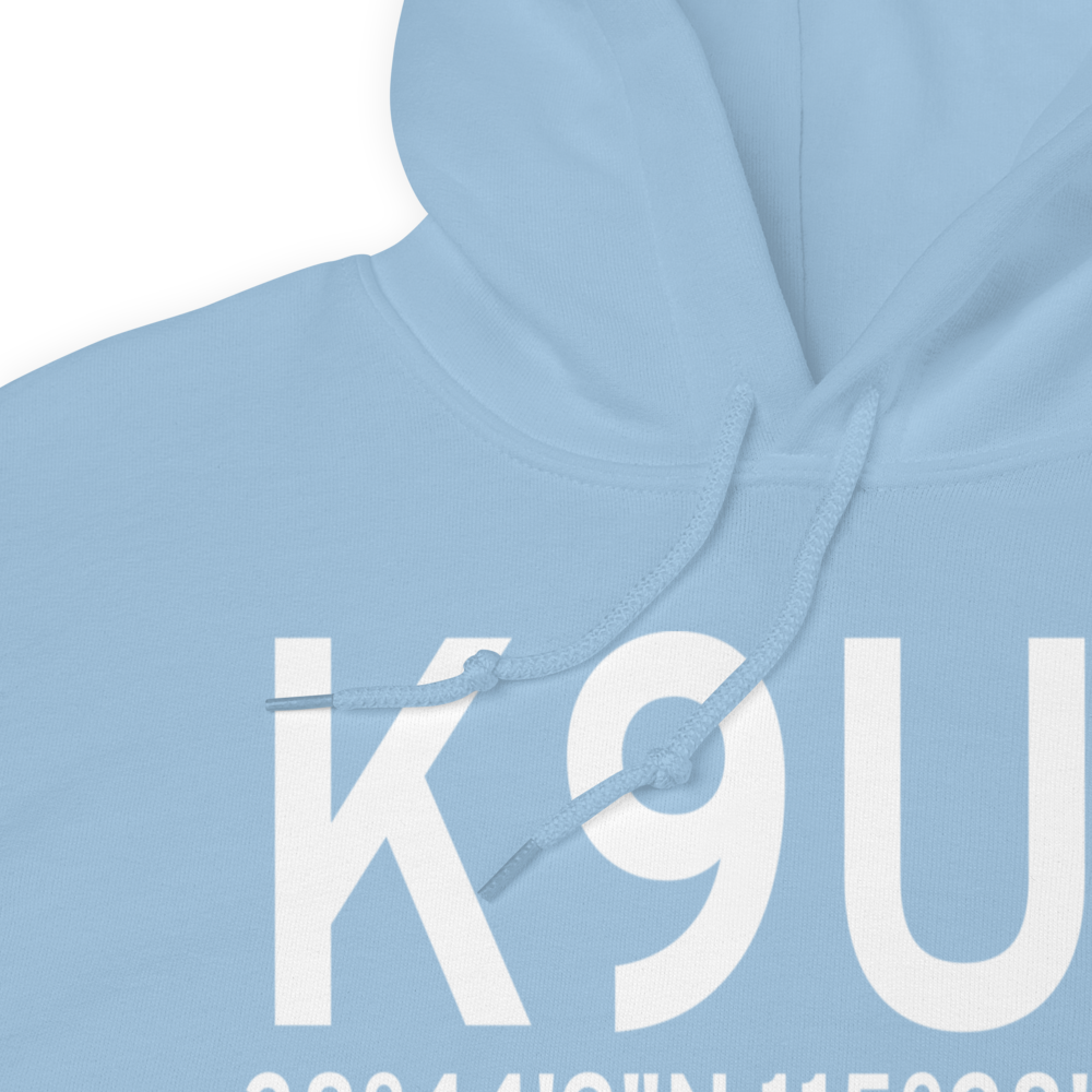 Currant Ranch Airport (K9U7) ICAO Hoodie Sweatshirt 