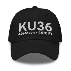 Aberdeen Municipal Airport (KU36) ICAO Hat