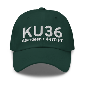 Aberdeen Municipal Airport (KU36) ICAO Hat