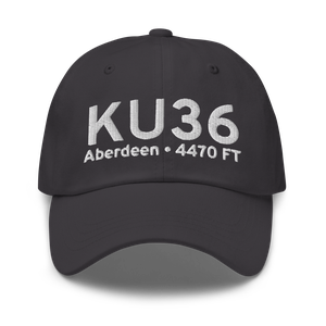 Aberdeen Municipal Airport (KU36) ICAO Hat