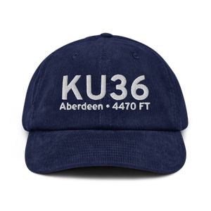 Aberdeen Municipal Airport (KU36) ICAO Hat