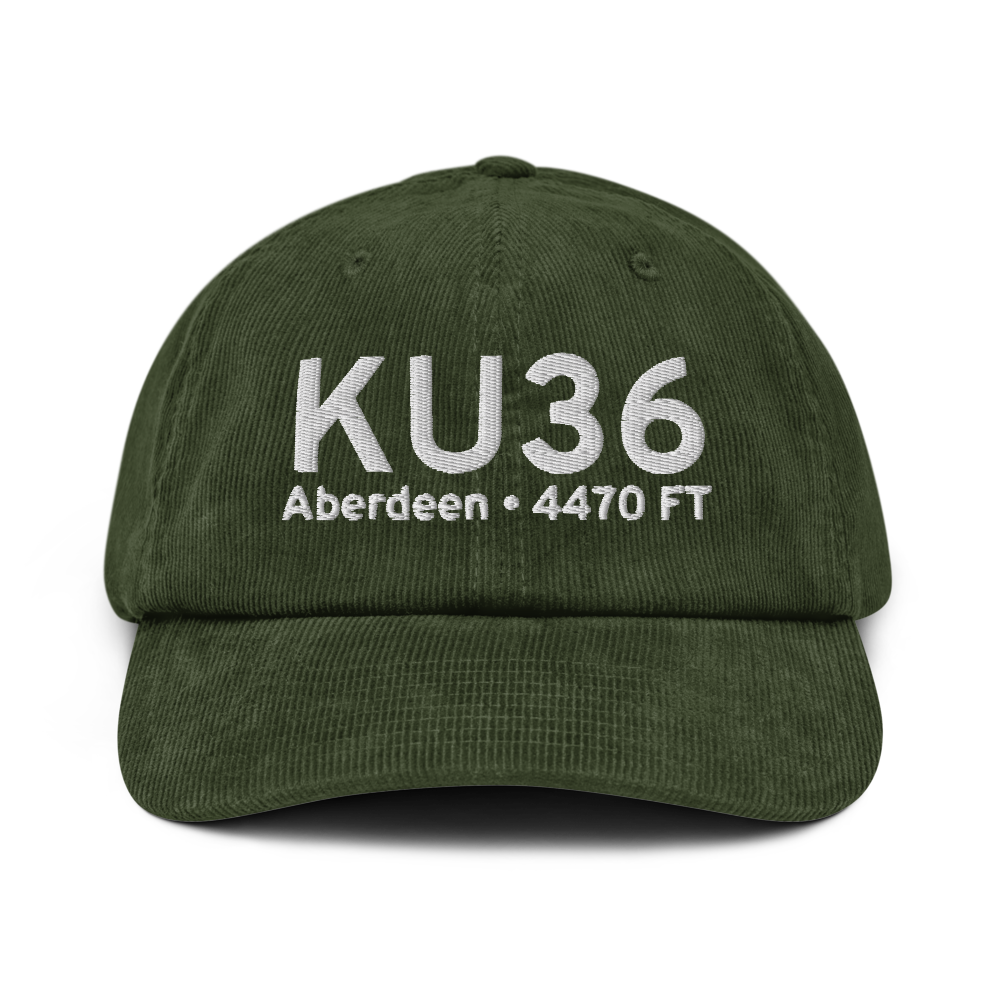 Aberdeen Municipal Airport (KU36) ICAO Hat 