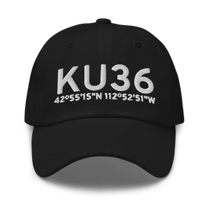 Aberdeen Municipal Airport (KU36) ICAO Hat