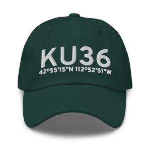 Aberdeen Municipal Airport (KU36) ICAO Hat