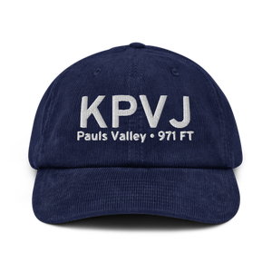 Pauls Valley Municipal Airport (KPVJ) ICAO Hat