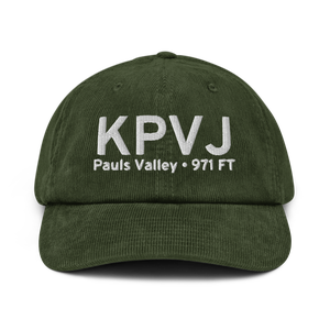 Pauls Valley Municipal Airport (KPVJ) ICAO Hat