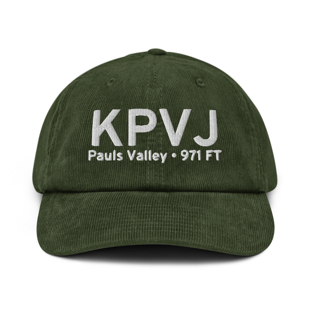 Pauls Valley Municipal Airport (KPVJ) ICAO Hat 
