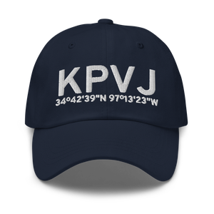 Pauls Valley Municipal Airport (KPVJ) ICAO Hat