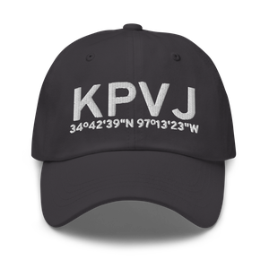 Pauls Valley Municipal Airport (KPVJ) ICAO Hat