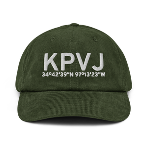 Pauls Valley Municipal Airport (KPVJ) ICAO Hat