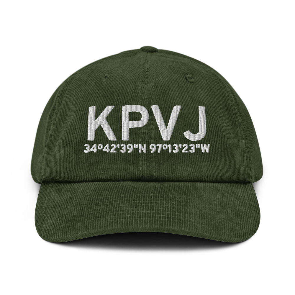 Pauls Valley Municipal Airport (KPVJ) ICAO Hat 