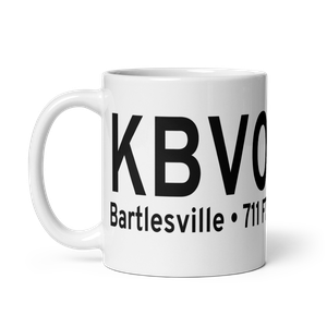 Bartlesville Municipal Airport (KBVO) ICAO Mug