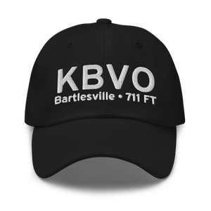 Bartlesville Municipal Airport (KBVO) ICAO Hat