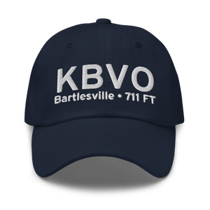 Bartlesville Municipal Airport (KBVO) ICAO Hat