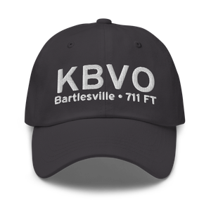 Bartlesville Municipal Airport (KBVO) ICAO Hat