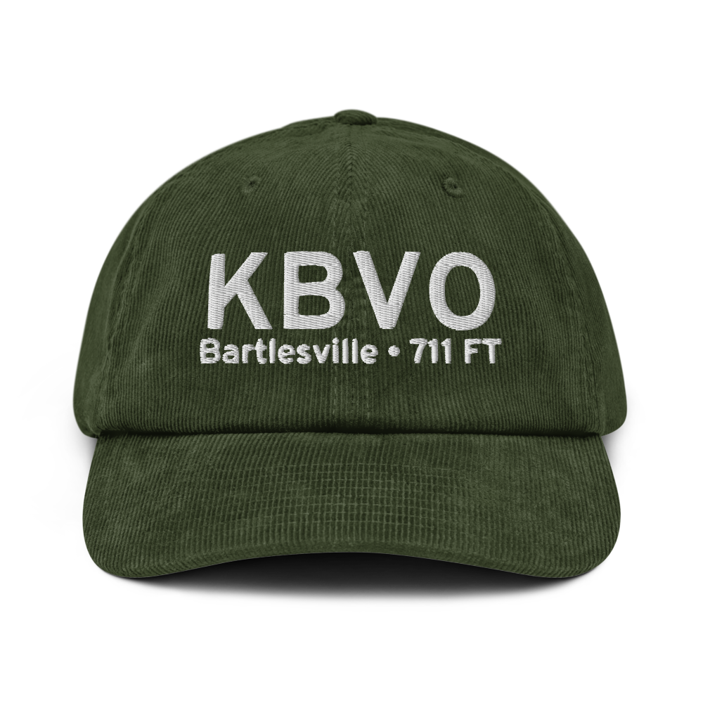 Bartlesville Municipal Airport (KBVO) ICAO Hat 