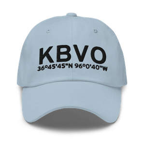 Bartlesville Municipal Airport (KBVO) ICAO Hat