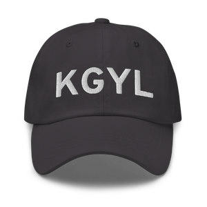 Glencoe Municipal Airport (KGYL) ICAO Hat