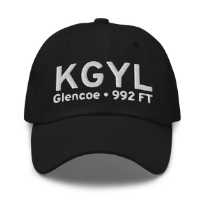 Glencoe Municipal Airport (KGYL) ICAO Hat