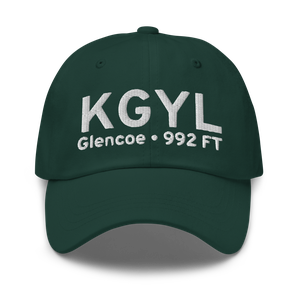 Glencoe Municipal Airport (KGYL) ICAO Hat