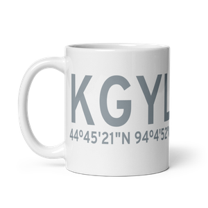 Glencoe Municipal Airport (KGYL) ICAO Mug
