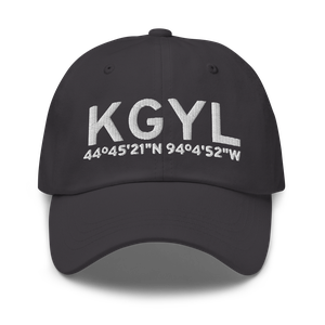 Glencoe Municipal Airport (KGYL) ICAO Hat