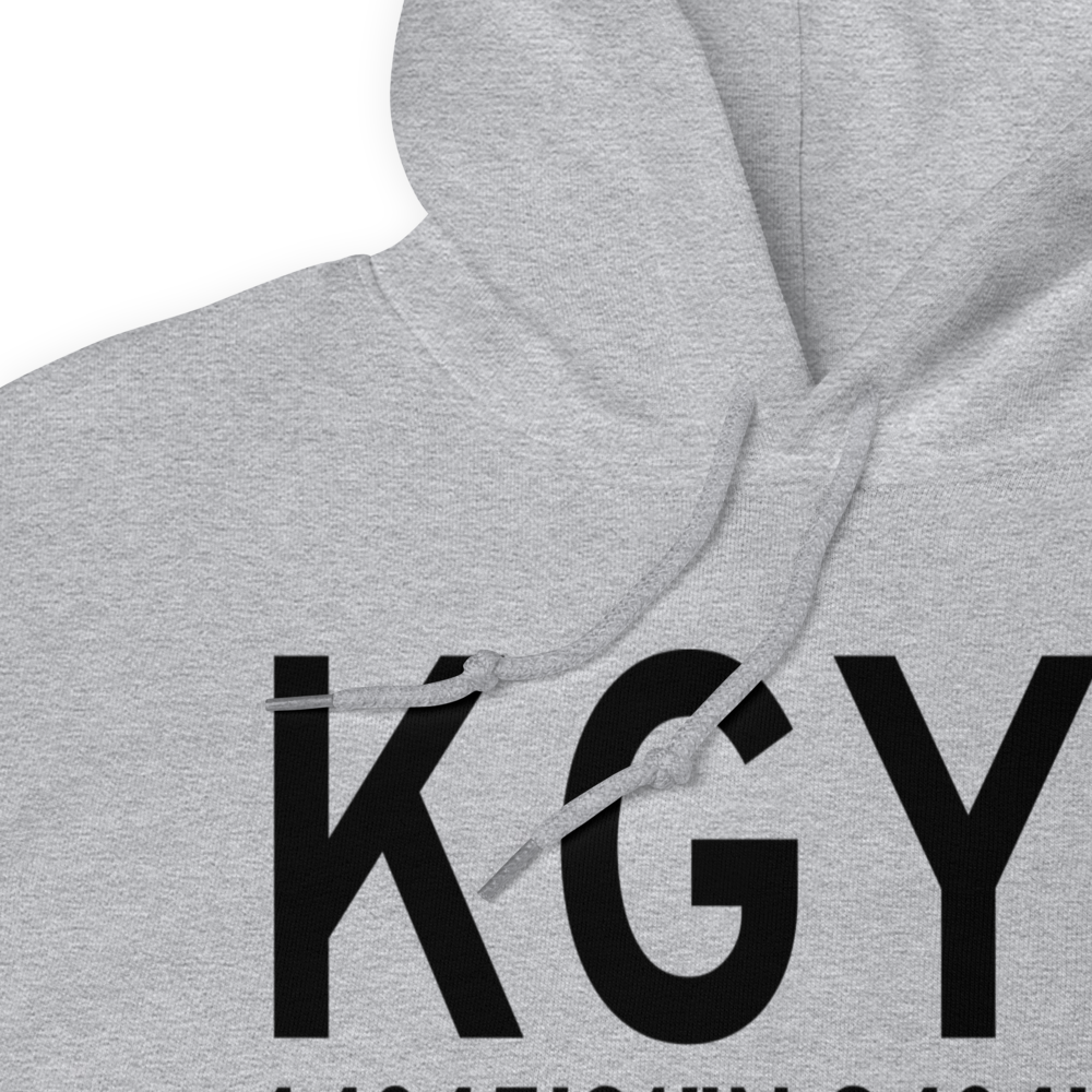 Glencoe Municipal Airport (KGYL) ICAO Hoodie Sweatshirt 