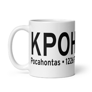 Pocahontas Municipal Airport (KPOH) ICAO Mug