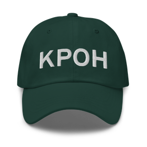 Pocahontas Municipal Airport (KPOH) ICAO Hat