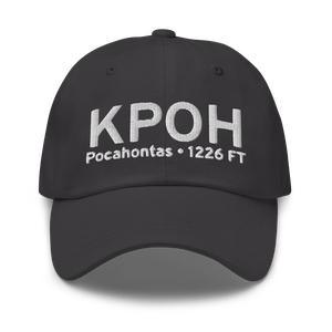 Pocahontas Municipal Airport (KPOH) ICAO Hat