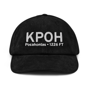 Pocahontas Municipal Airport (KPOH) ICAO Hat