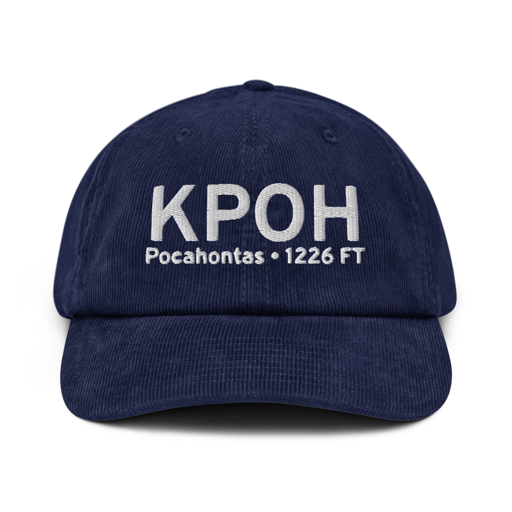 Pocahontas Municipal Airport (KPOH) ICAO Hat 