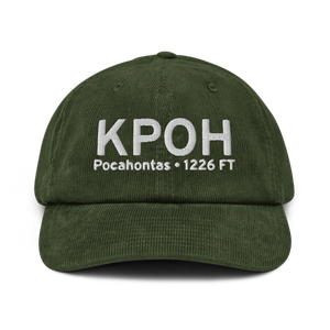 Pocahontas Municipal Airport (KPOH) ICAO Hat